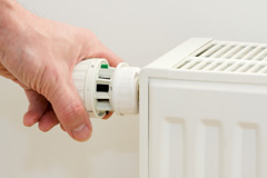 Bearsted central heating installation costs